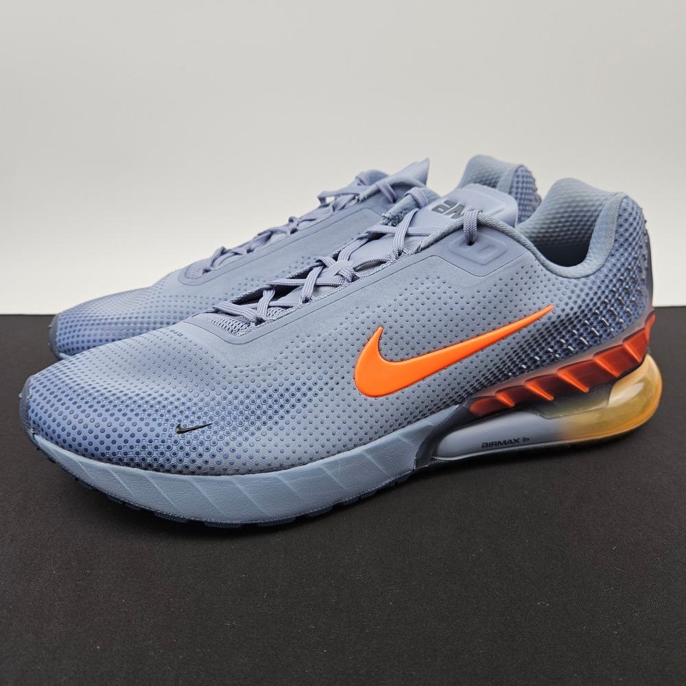Nike Air Max Phoenix Grey Orange Mens Size 14 FZ5307-400 Sneakers New - Picture 3 of 12